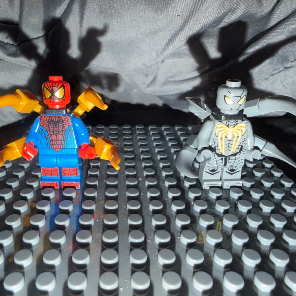 Spider-man Minifigures
